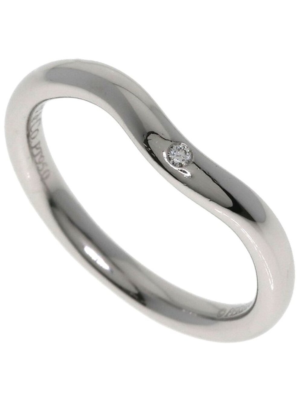 Tiffany & Co Band Ring Diamond